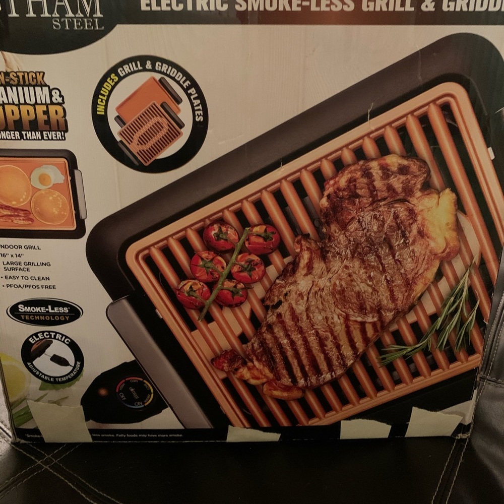 Indoor grill - Picture 2 of 2
